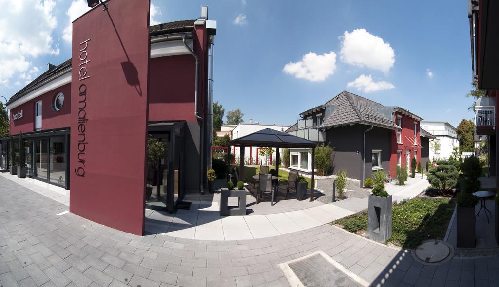 Amalienburg - Boutique & Boarding Hotel 뮌헨 외부 사진