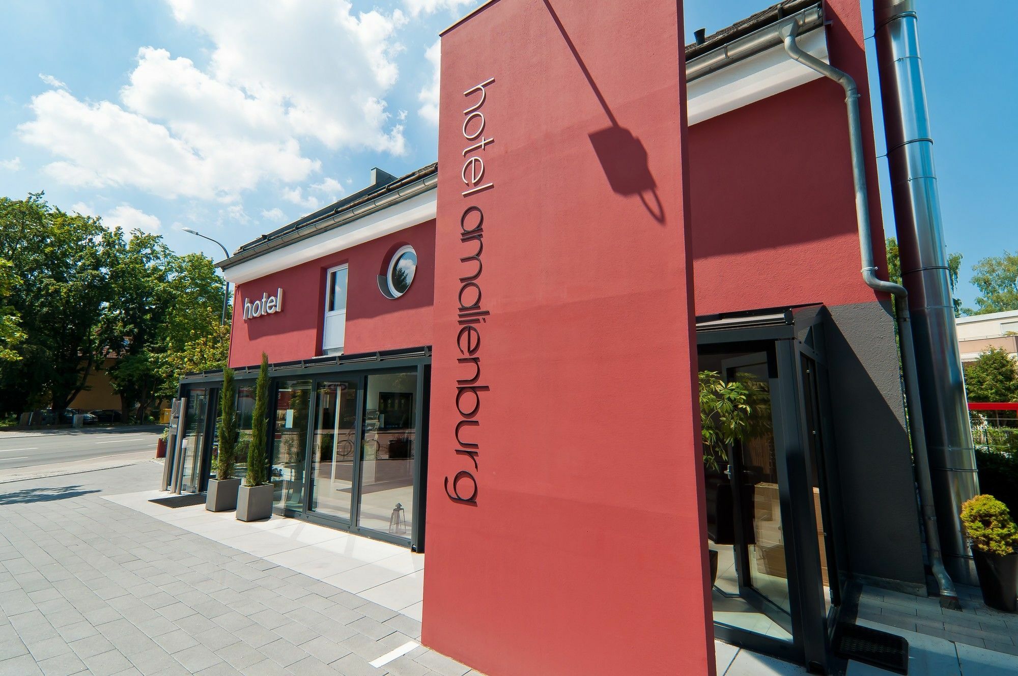 Amalienburg - Boutique & Boarding Hotel 뮌헨 외부 사진